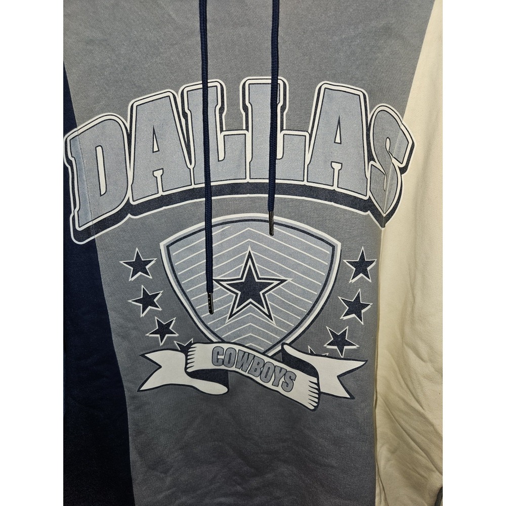 Dallas Cowboys Gameday Couture Hoodie Sweatshirt Tri Color Size XXL - Picture 2 of 3